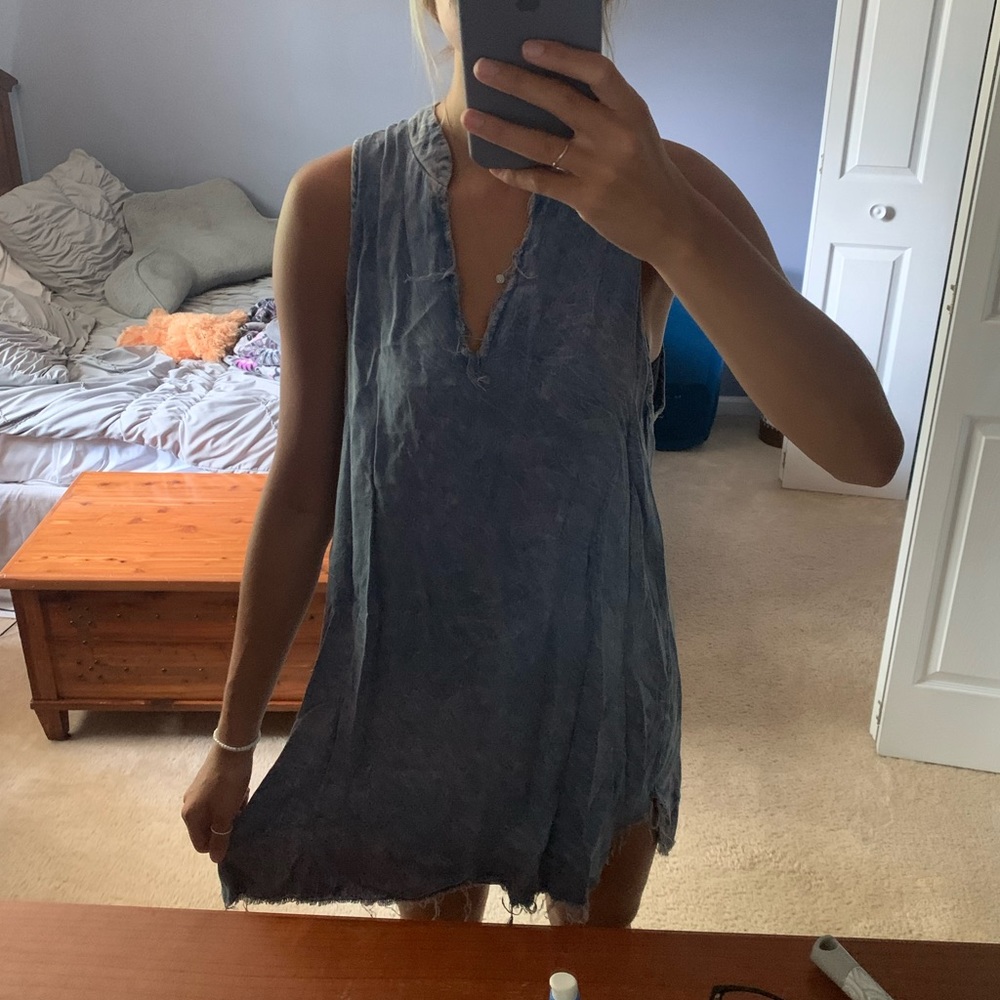 Denim Dress